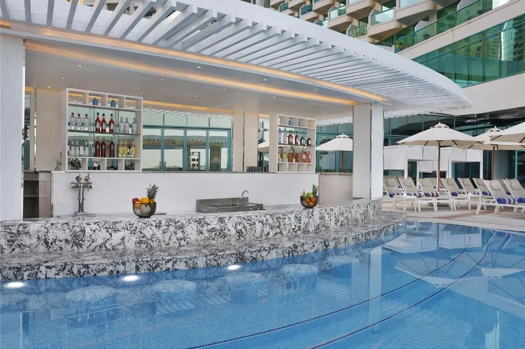 Pool, Hilton Dubai The Walk, Dubai