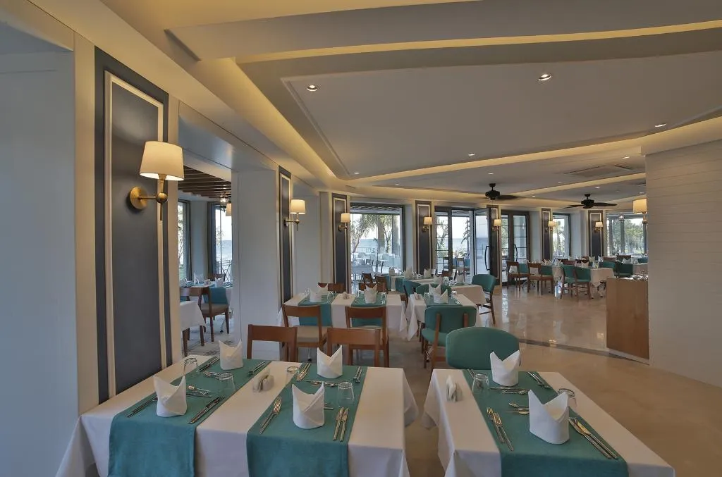 Restaurant, Rawda Hotel Altinoluk, Izmir