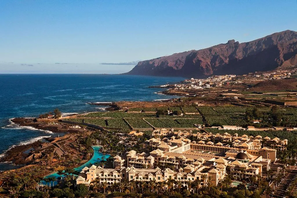 General view, Gran Melia Palacio de Isora, Tenerife