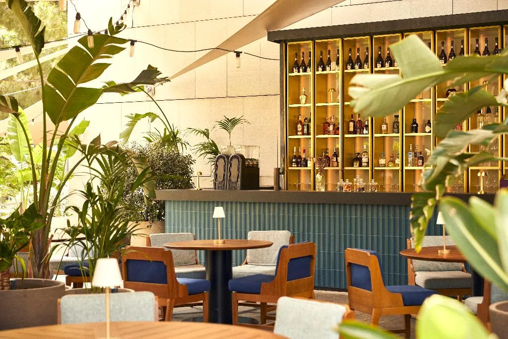 Terrace, Grand Hyatt Barcelona, Barcelona