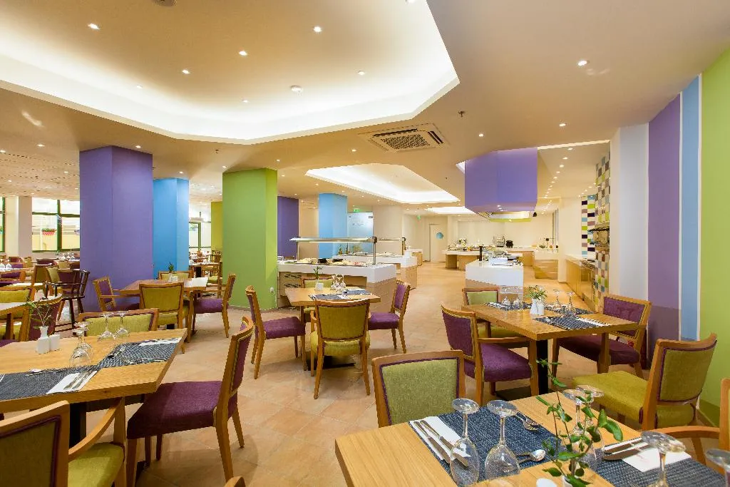 Restaurant, Solimar Ruby, Crete
