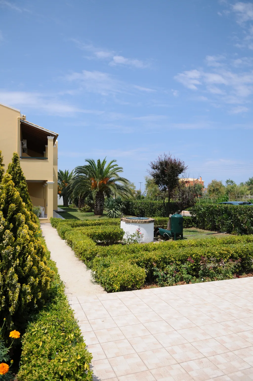General view, Matoula, Corfu