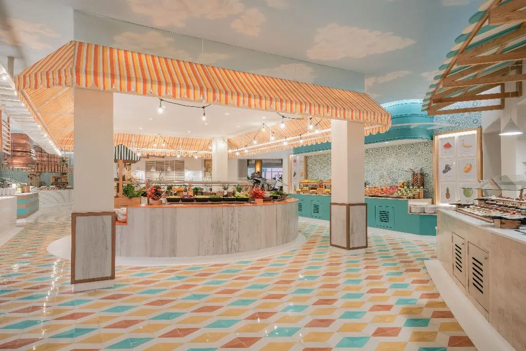 Restaurant, Iberostar Selection Paraiso Lindo All Inclusive, Cancun Area