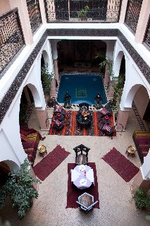 Exterior, Riad La Rose D''Orient, Marrakech