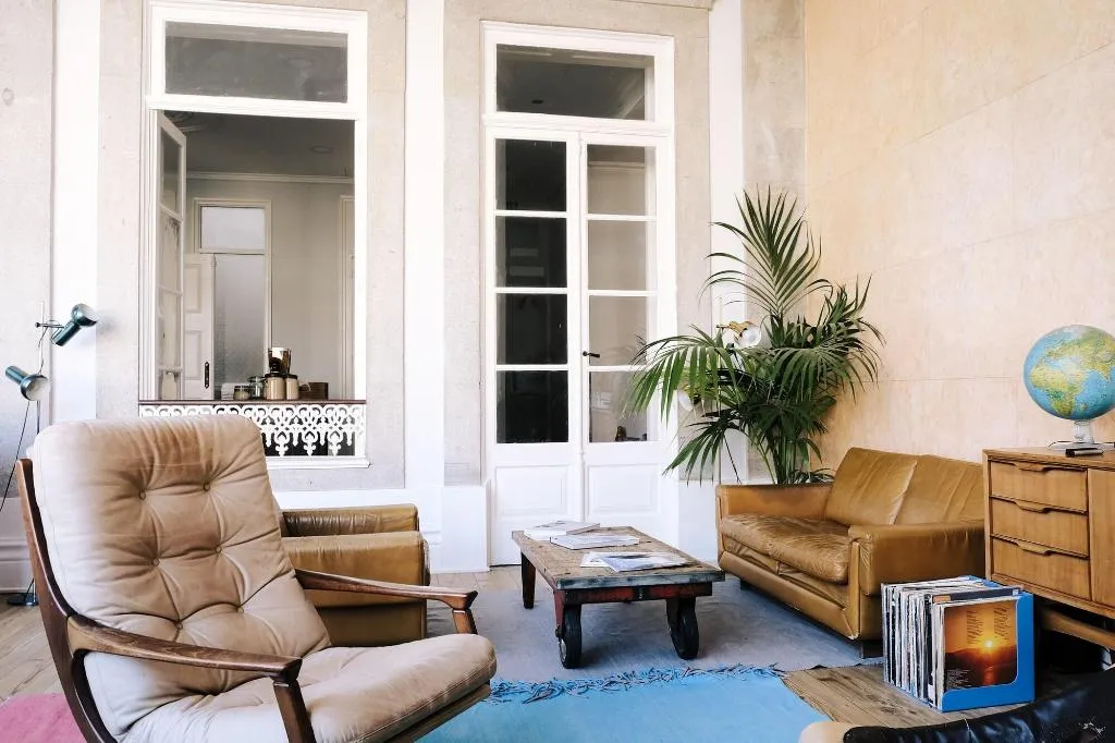 Lobby, Dona Emília Guesthouse, Porto