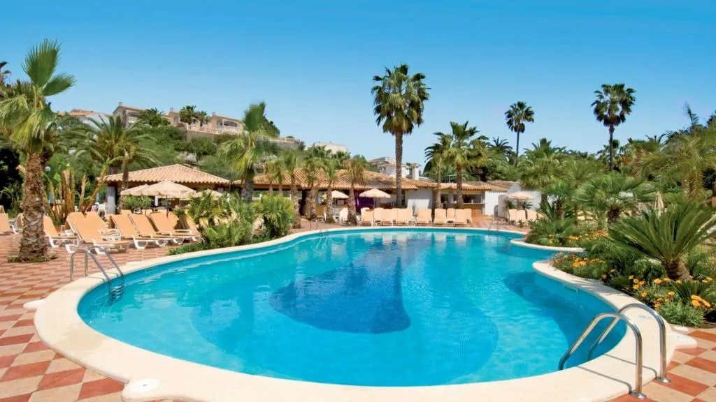 Pool, Hotel Cala Romantica Mallorca, Majorca