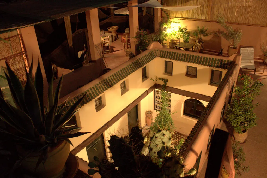 General view, Dar Choumissa, Marrakech