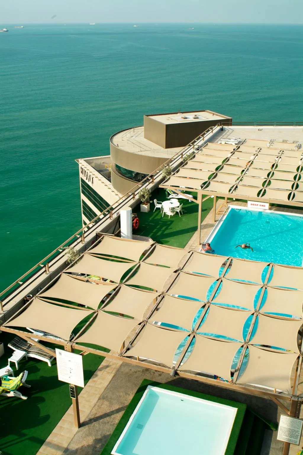 Pool, Hyatt Regency Galleria Residence Dubai, Dubai