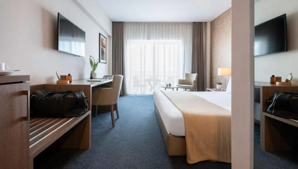 Room, The Waterfront Hotel, Malta