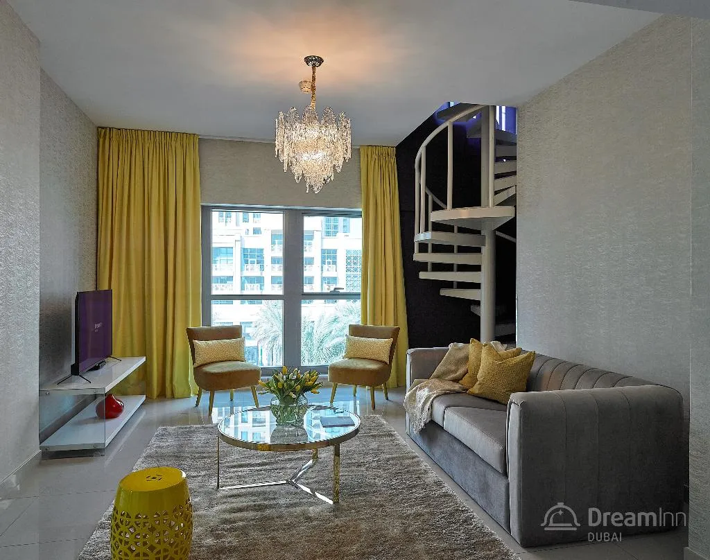 APARTMENT TWO BEDROOMS Room, Dream Inn Dubai - Claren Downtown, Dubai