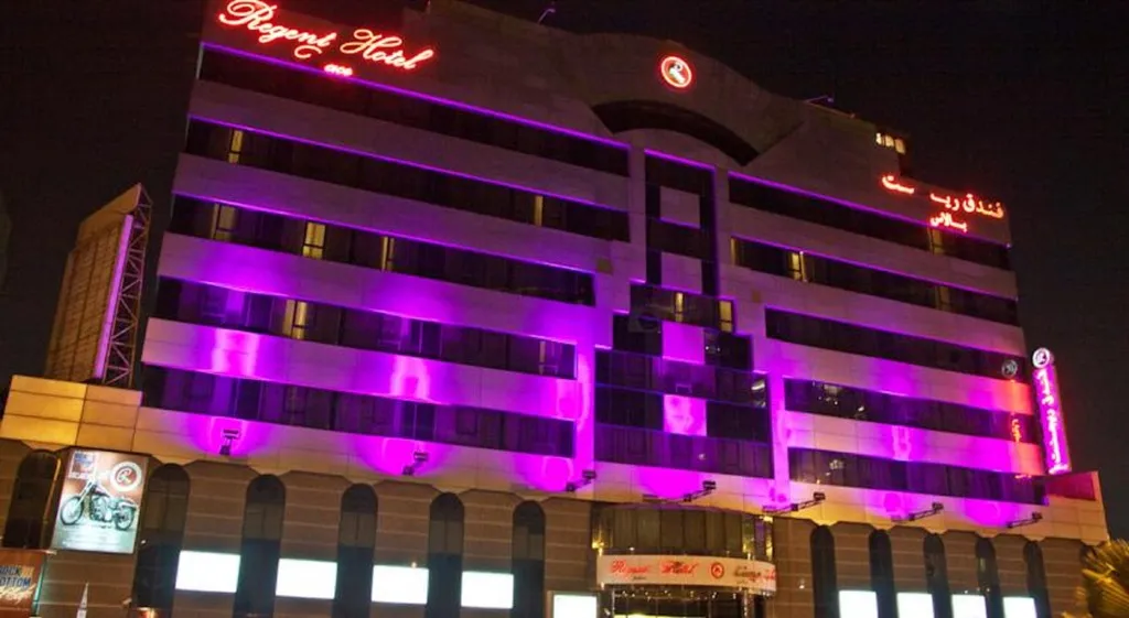 General view, Regent Palace, Dubai