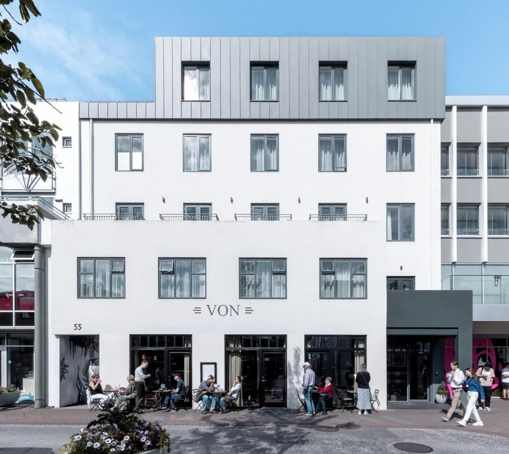General view, Hotel Von, Reykjavik