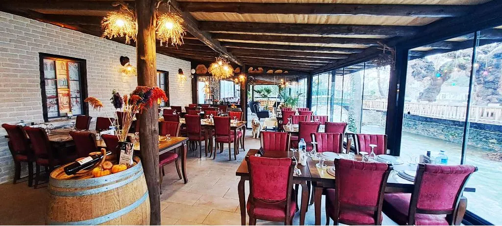 Restaurant, Manastirhan Otel Kazdaglari, Izmir