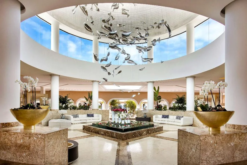 Lobby, Gran Melia Palacio de Isora, Tenerife