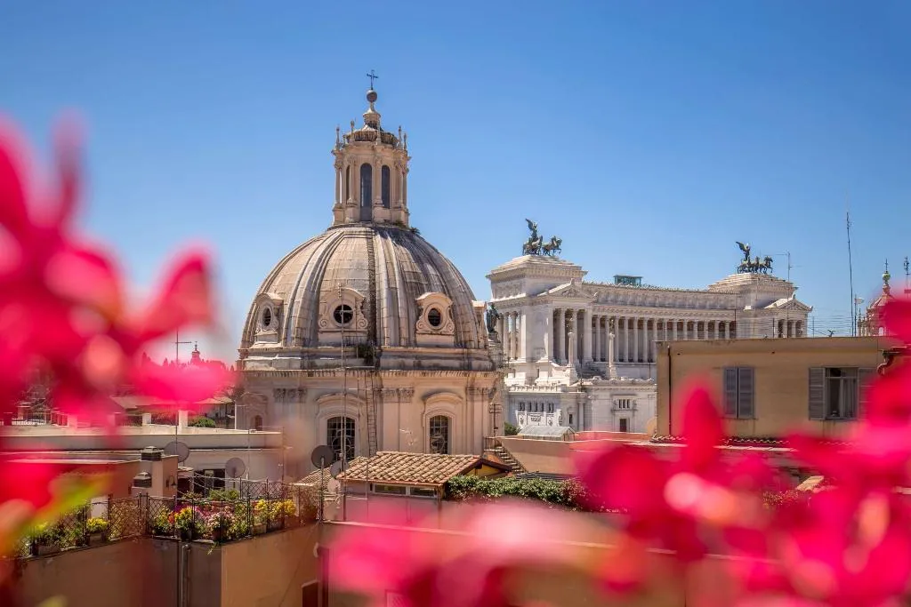 General view, Cosmopolita Hotel Rome, Tapestry Collection by Hil, Rome