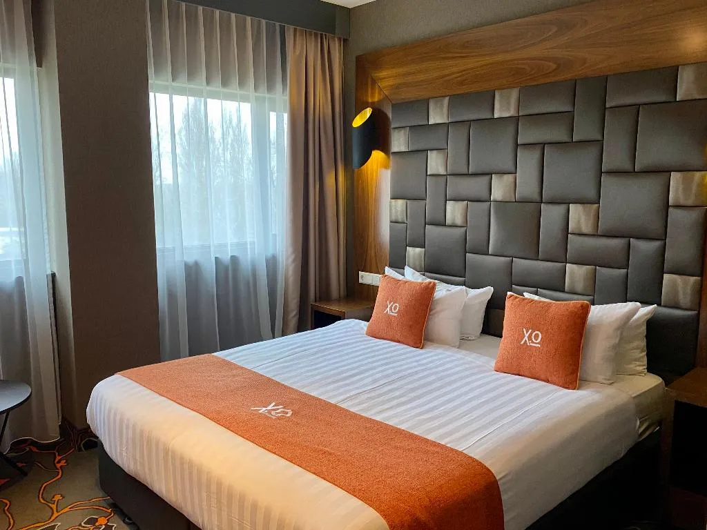 DOUBLE STANDARD Room, Xo Hotels Park West, Amsterdam