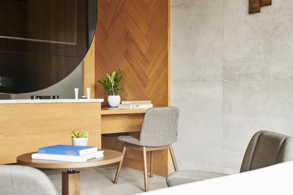 DOUBLE DELUXE Room, Grand Hyatt Barcelona, Barcelona