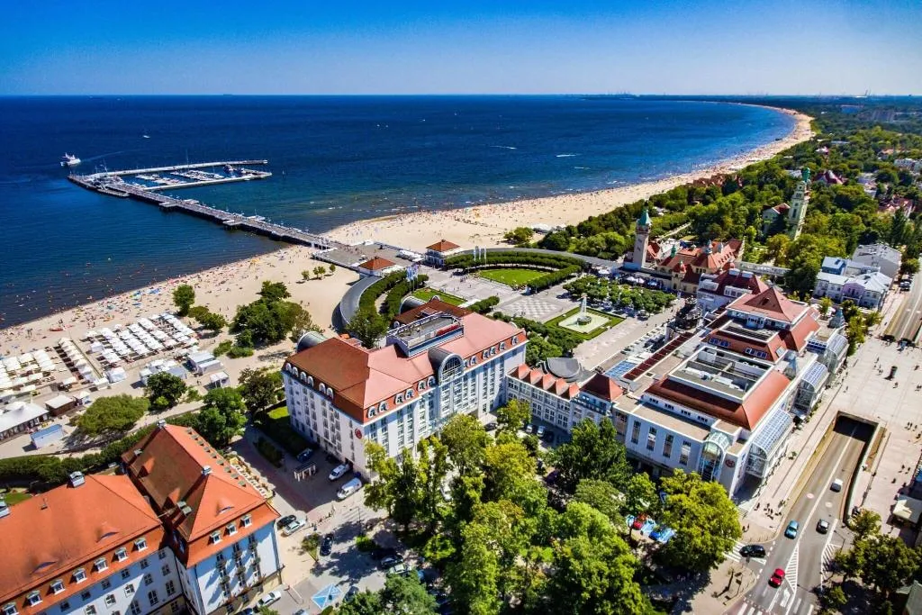 General view, Sheraton Sopot, Gdansk