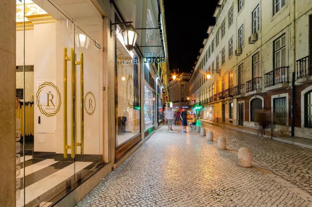 General view, Inn Rossio, Lisbon