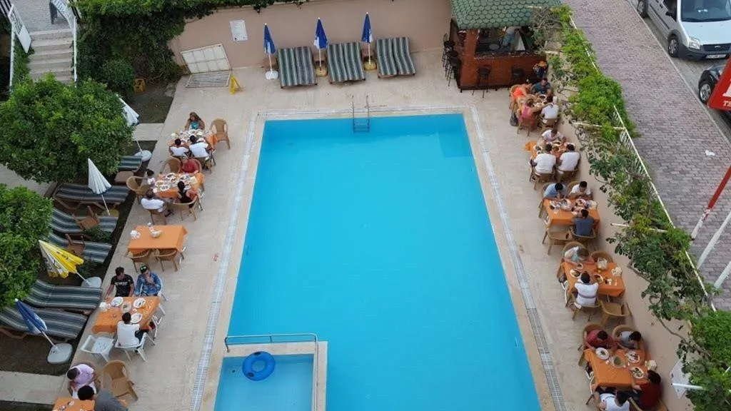 Pool, Caner Hotel, Antalya