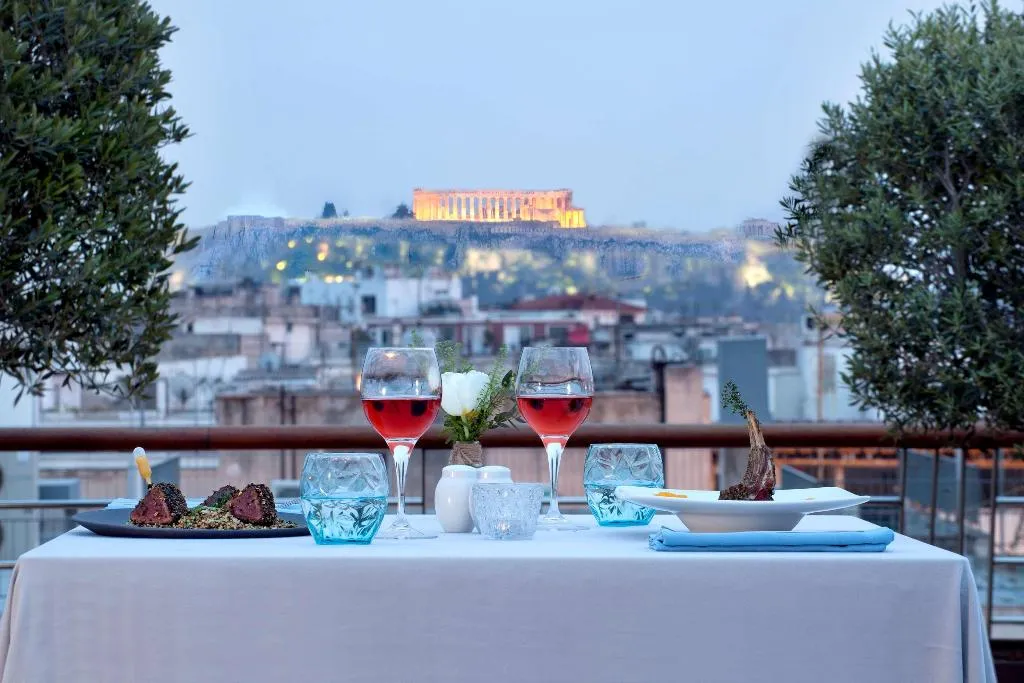 Restaurant, Melia Athens, Athens