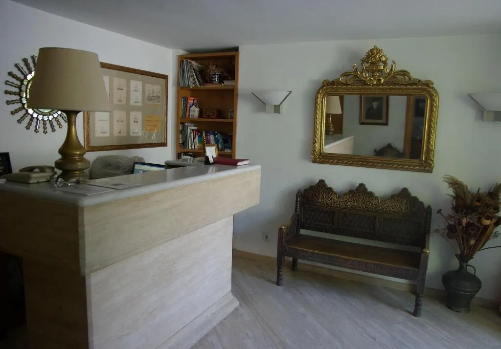 Lobby, Antique Theatre Hotel, Bodrum
