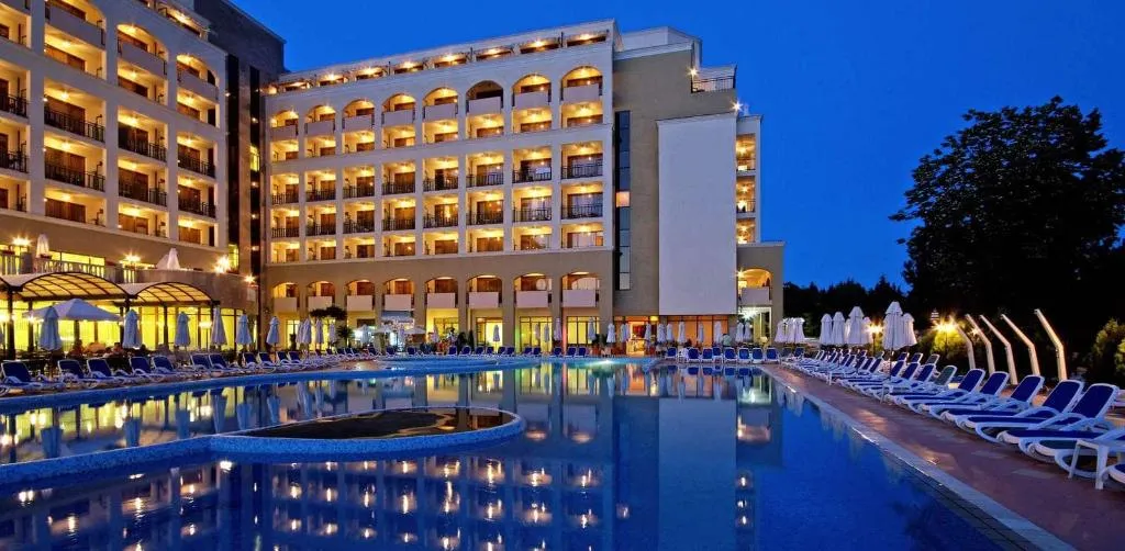 Pool, Sol Nessebar Resort - Mare, Bourgas