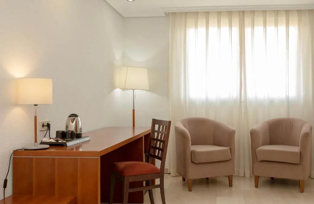 DOUBLE SINGLE USE STANDARD Room, Porcel Torre Garden, Madrid