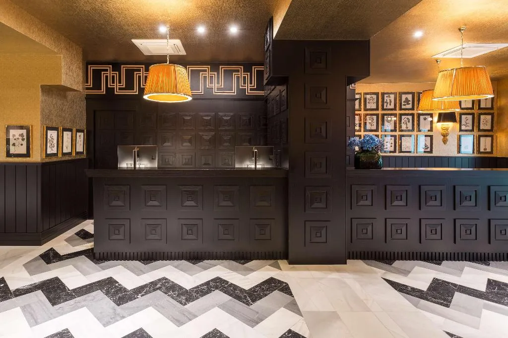 Lobby, Room Mate Collection Alba, Madrid, Madrid