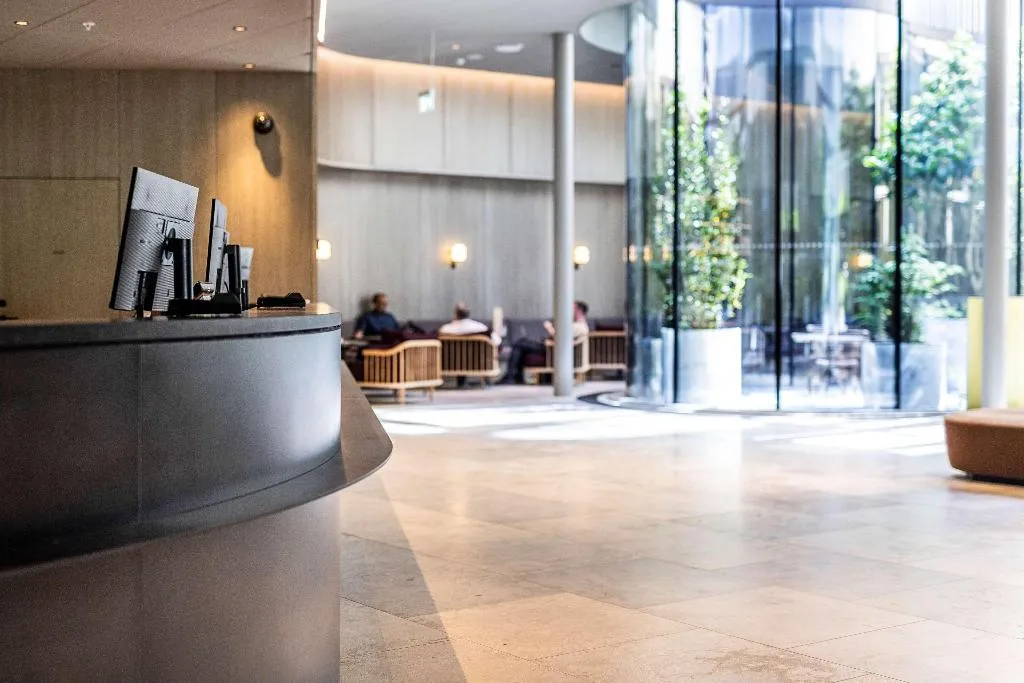 Lobby, Scandic Spectrum, Copenhagen