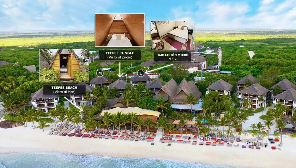 General view, Mia Tulum Tribe- Adults Only, Cancun Area