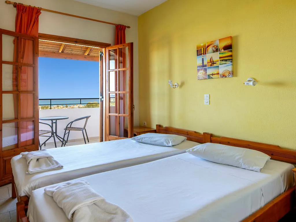 APARTMENT TWO BEDROOMS Room, Irene Apartments Acharavi, Corfu