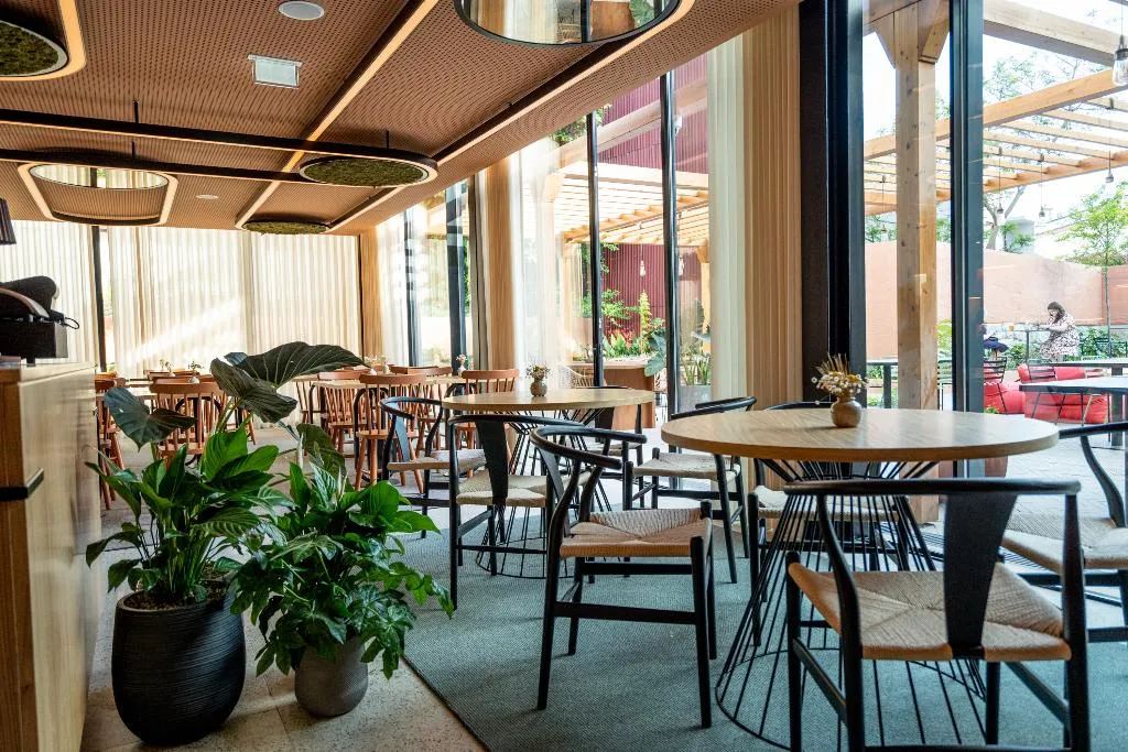 Restaurant, The Editory Garden Baixa Porto Hotel, Porto