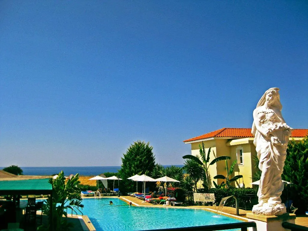 Pool, Akamanthea Holiday Village, Cyprus
