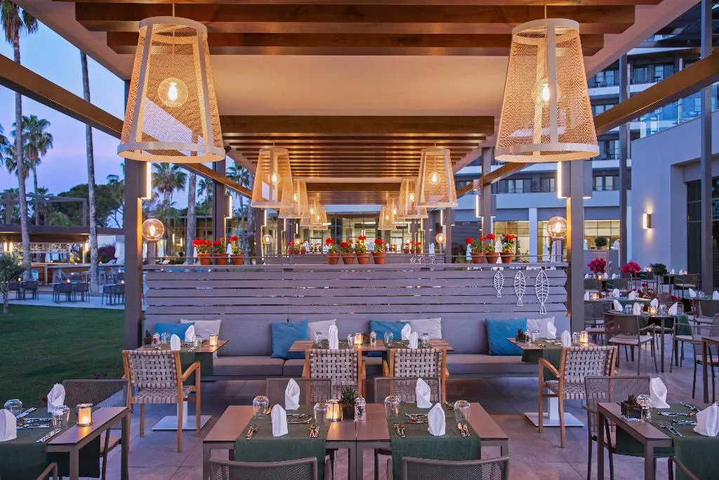 Restaurant, Acanthus Cennet Barut Collection, Antalya