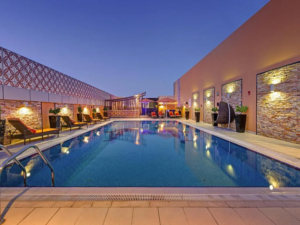 Pool, Abidos Hotel Apartment Dubailand, Dubai