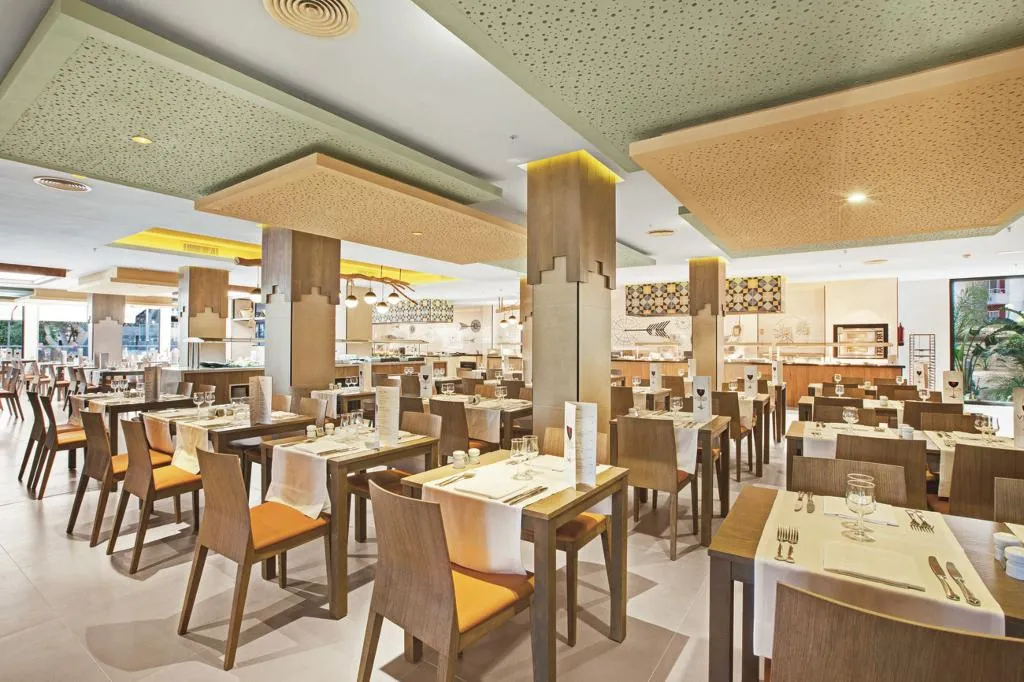 Restaurant, Hotel Riu Festival, Majorca