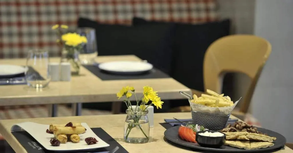 Restaurant, Melia Athens, Athens