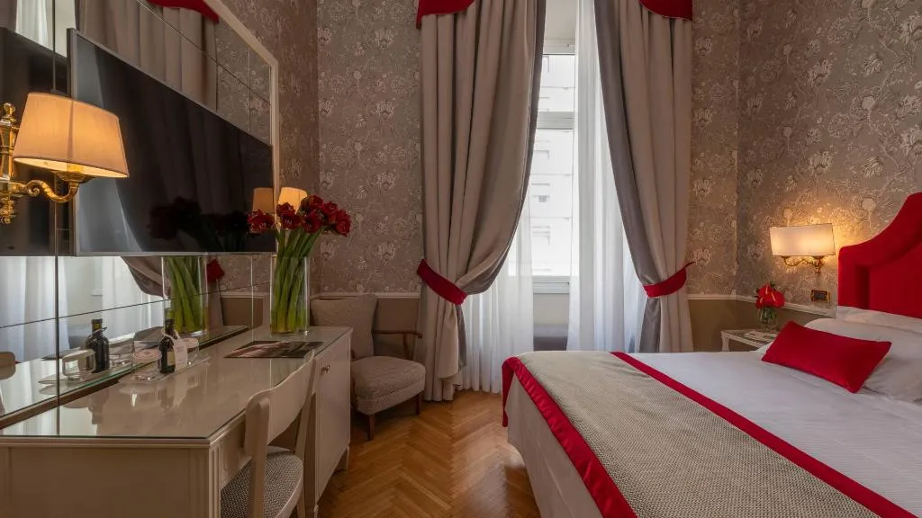 DOUBLE SINGLE USE PREMIUM Room, Bettoja Hotel Massimo d'Azeglio, Rome