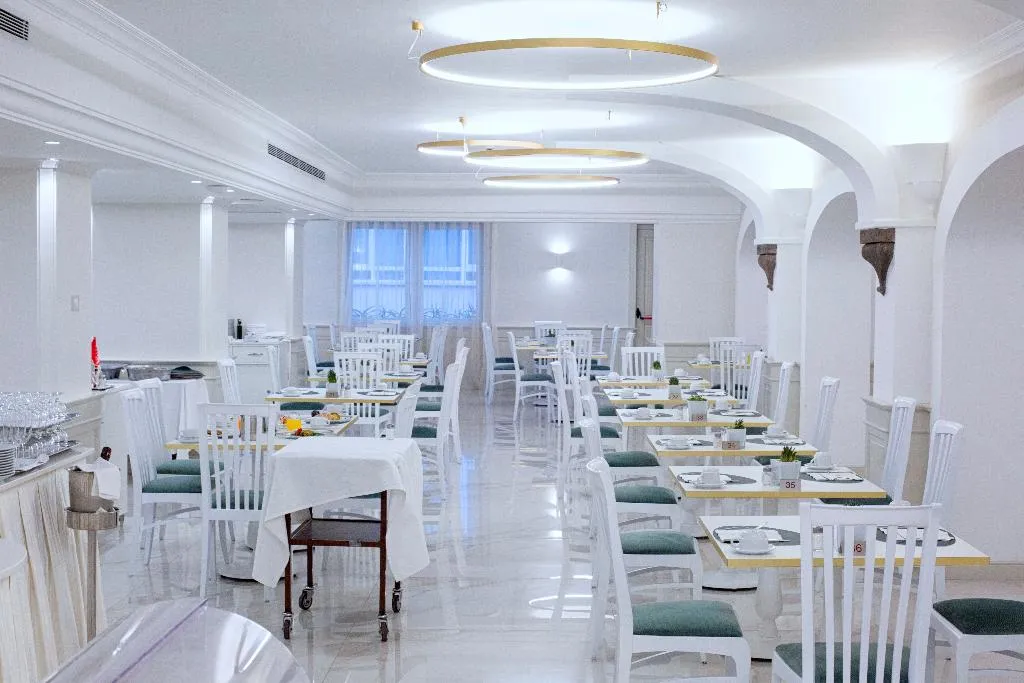 Restaurant, Michelangelo, Naples