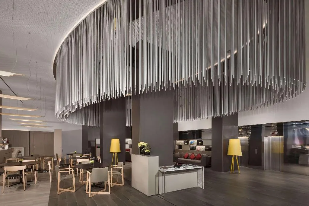 Restaurant, Melia Barcelona Sky, Barcelona