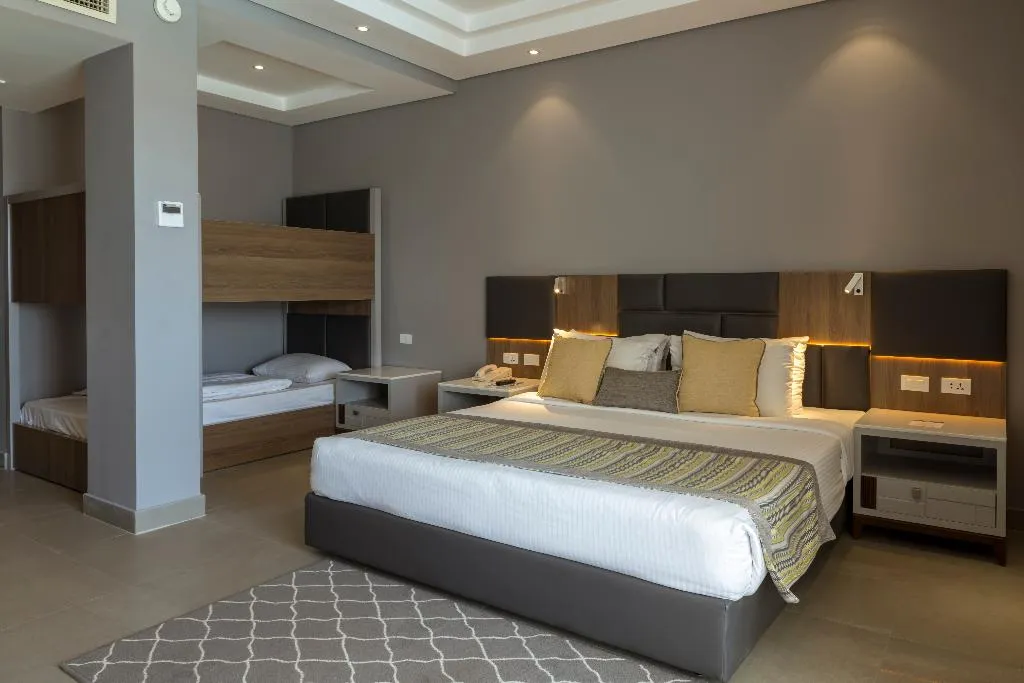 FAMILY ROOM BUNK BED Room, Sunrise Diamond Beach Resort – Grand Select-, Red Sea Riviera
