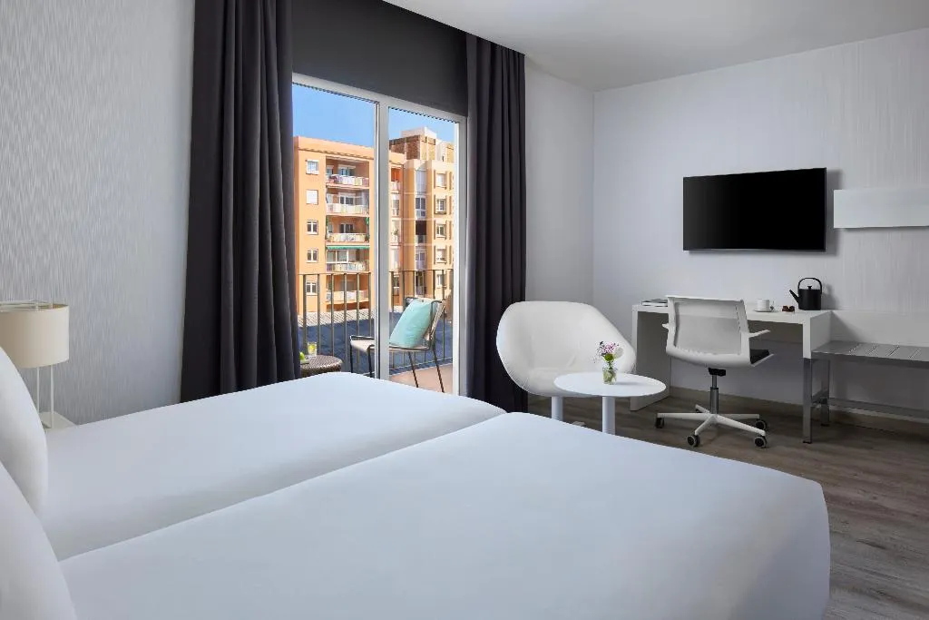 DOUBLE SUPERIOR Room, NH Barcelona Stadium, Barcelona
