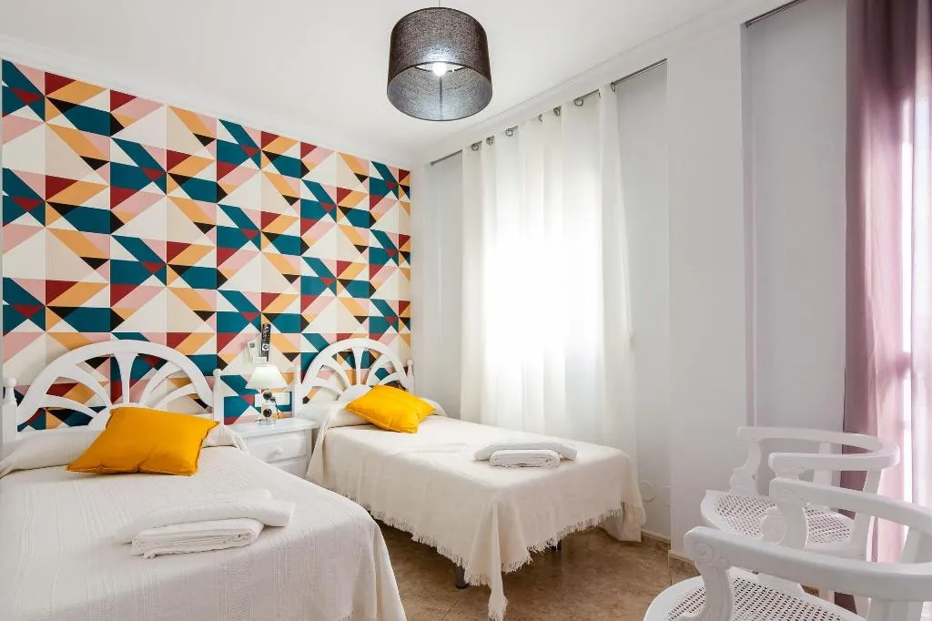 Room, Hostal Luna De Nerja, Costa Del Sol