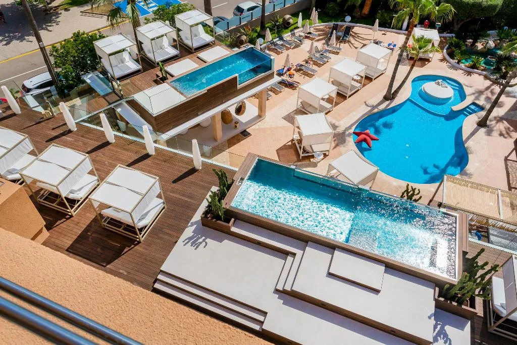 Pool, Marins Beach Club, Majorca