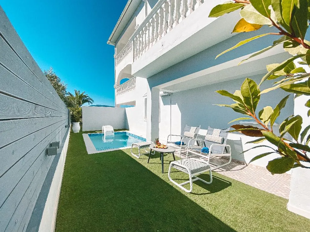 SUITE DELUXE WITH PRIVATE POOL Room, Meandros Boutique Hotel & Spa, Zante