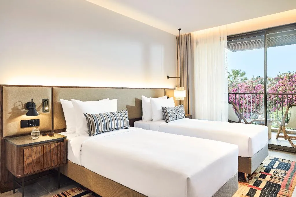 TWIN GARDEN VIEW Room, Hyde Bodrum ALL INCLUSIVE, Bodrum