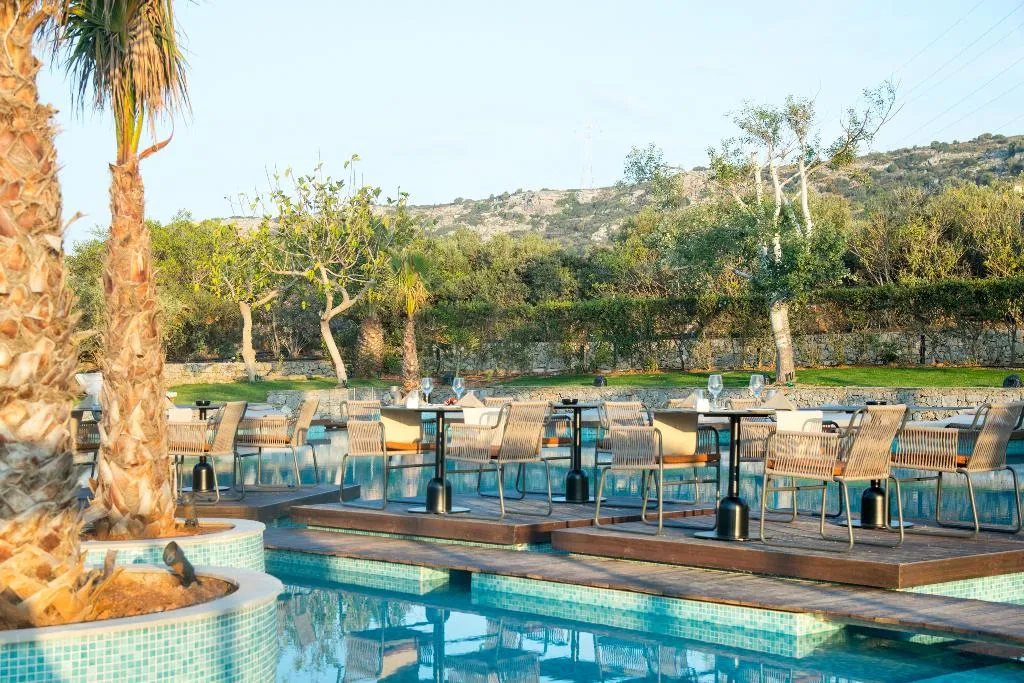 Restaurant, King Minos Retreat Resort and Spa, Crete