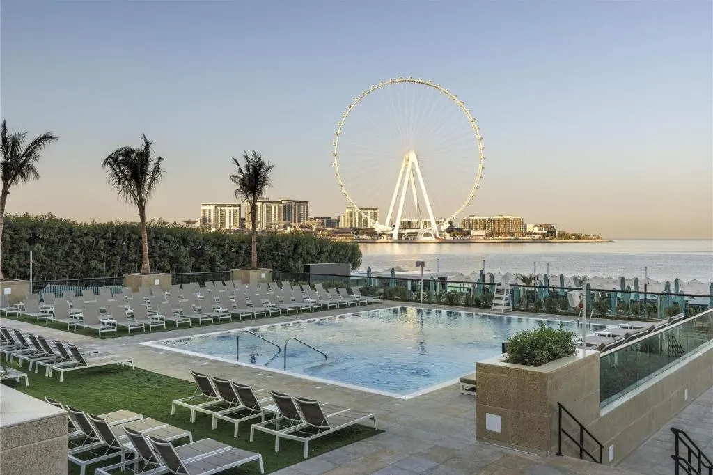 Pool, Hilton Dubai The Walk, Dubai