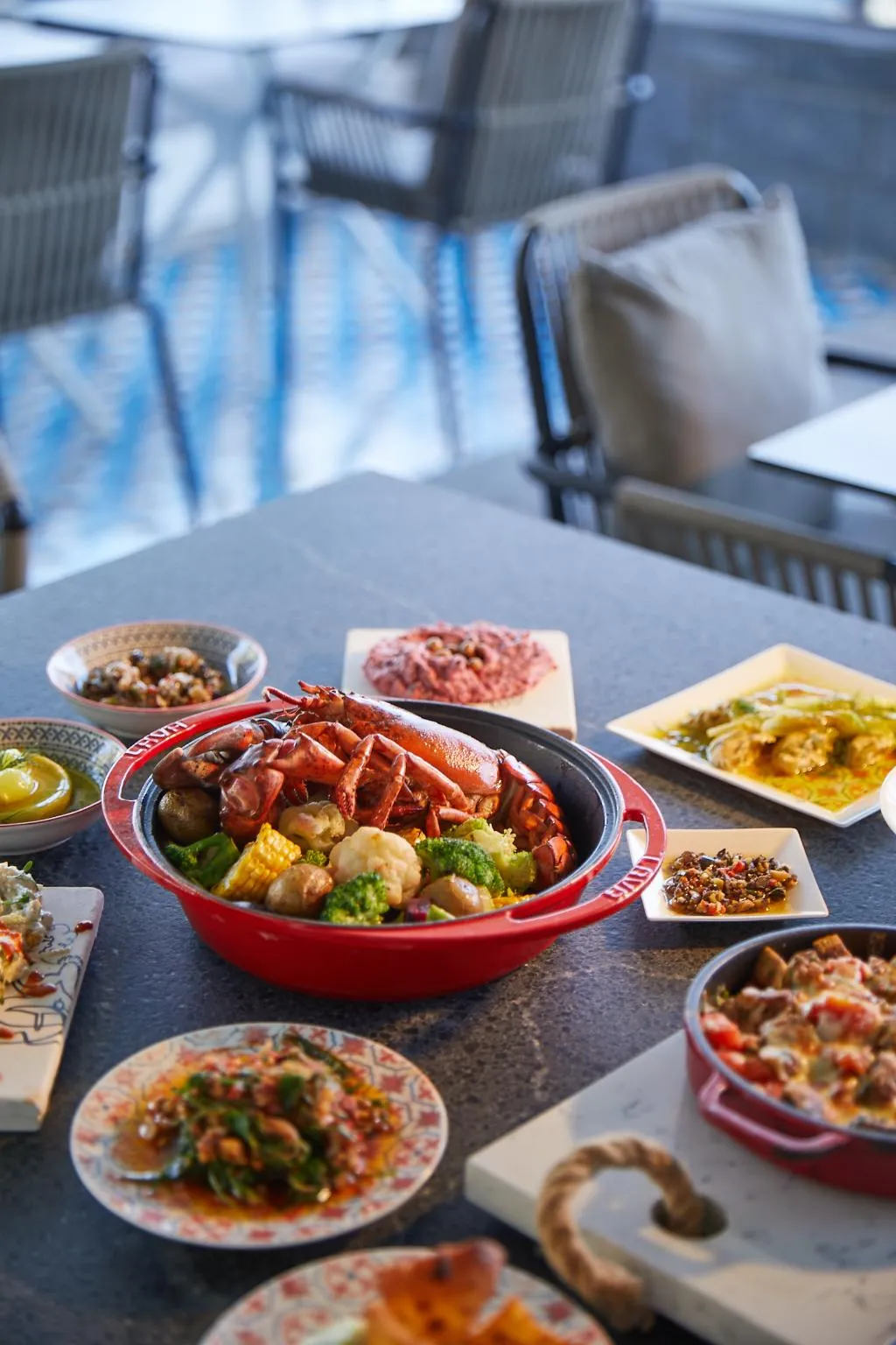 Restaurant, Avantgarde Yalikavak, Bodrum